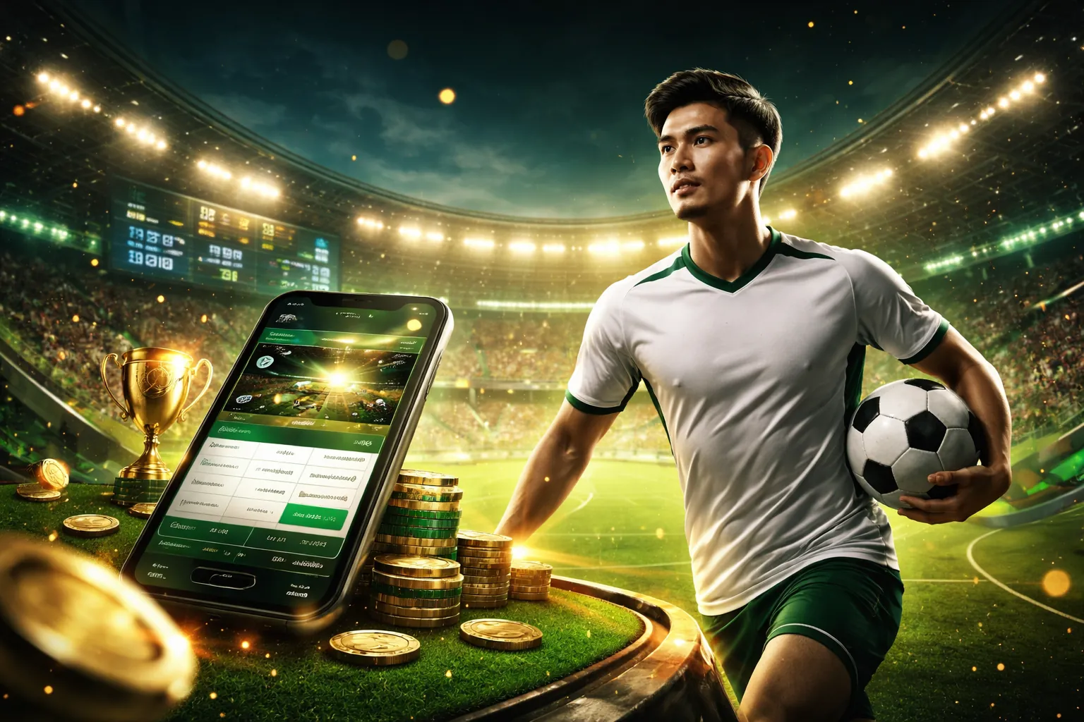 Giao diện cá cược 22bet ulasan